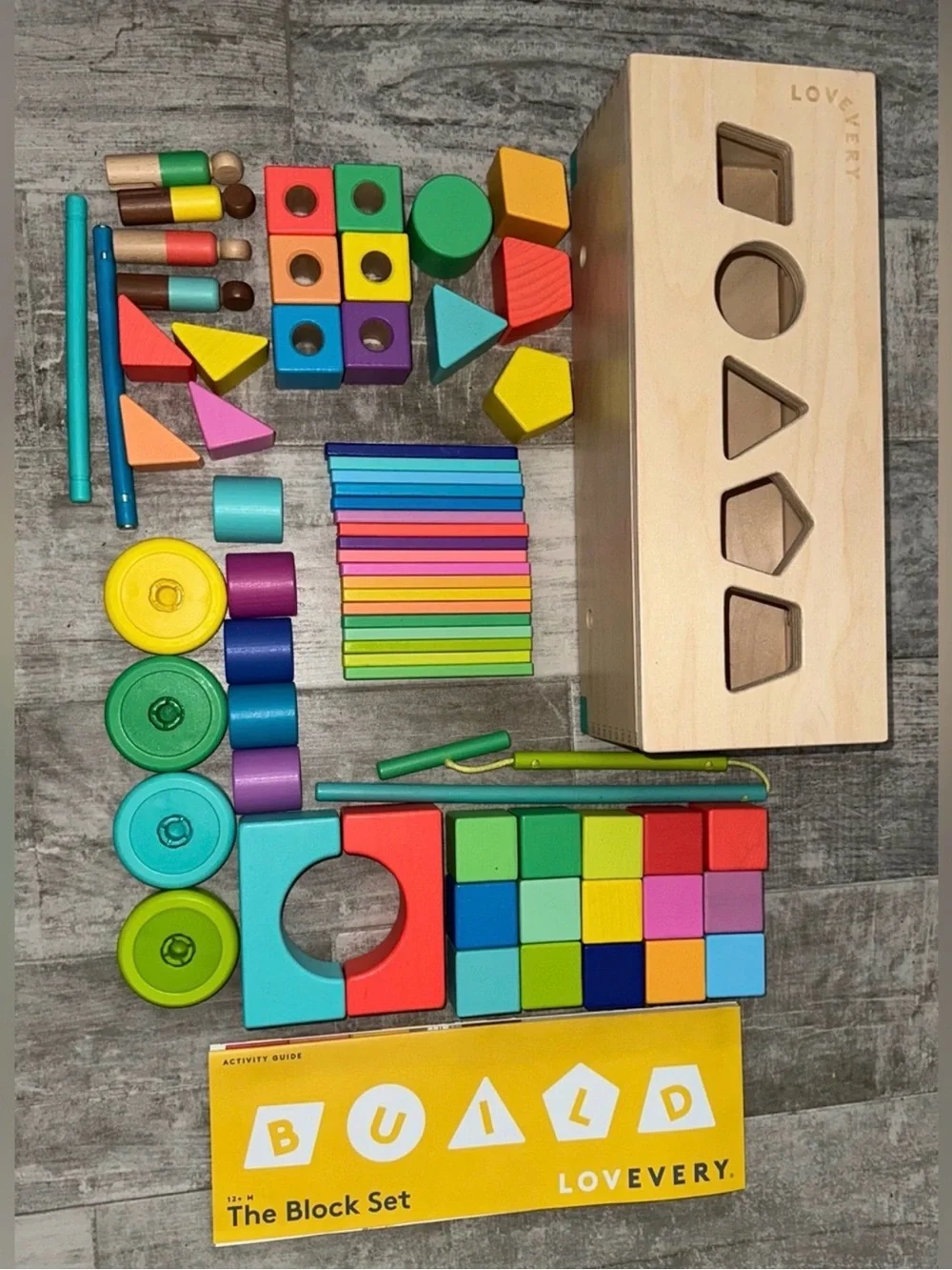 Lovevery The Block Set